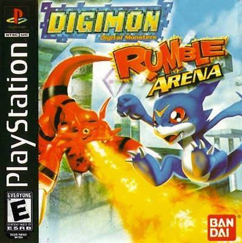 Digimon Rumble Arena (Greatest Hits) (Playstation) (ONLINE ORDER ONLY)