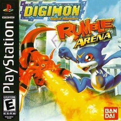 Digimon Rumble Arena (Greatest Hits) (Playstation) (ONLINE ORDER ONLY)