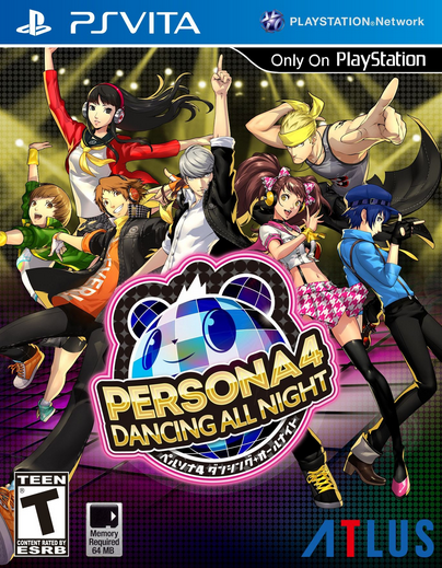 Persona 4 Dancing All Night (Playstation Vita) (ONLINE ORDER ONLY)