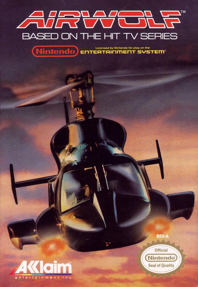 Airwolf (Nintendo NES) (Online Order Only)