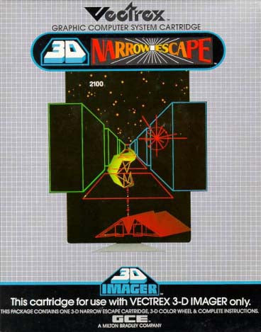 Narrow Escape (Vectrex) (Online Only)