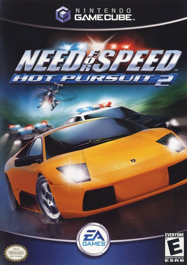 Need For Speed: Hot Pursuit 2 (Gamecube) (Online Only)