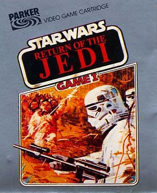 Star Wars Return Of The Jedi Ewok Adventure (Atari 2600) (Online Only)