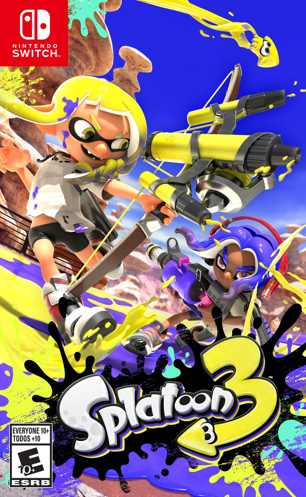 Splatoon 3 (Nintendo Switch) (ONLINE ORDER ONLY)