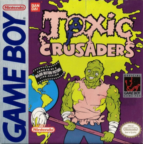 Toxic Crusaders (Gameboy) (ONLINE ORDER ONLY)