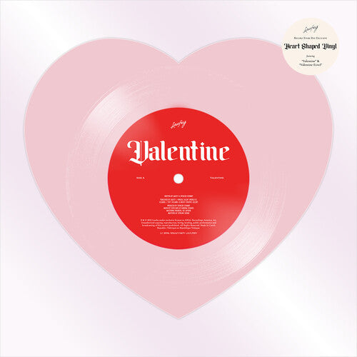 Valentine (RSD 4.22.23) [Vinyl] (ONLINE ORDER ONLY)