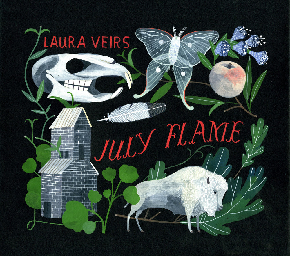 Laura Veirs - July Flame [CD] (ONLINE ORDER ONLY)
