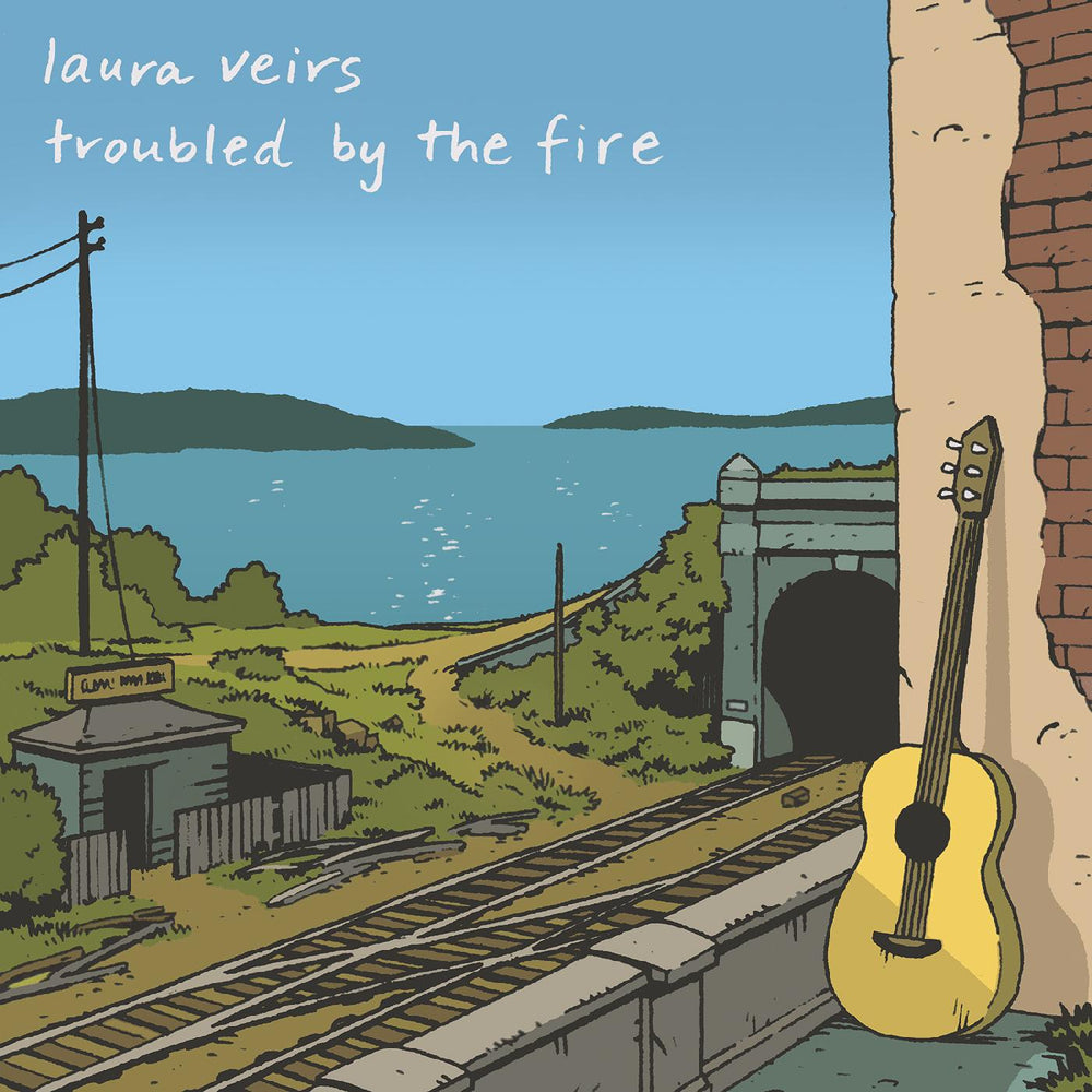 Laura Veirs - Troubled By The Fire [CD] (ONLINE ORDER ONLY)