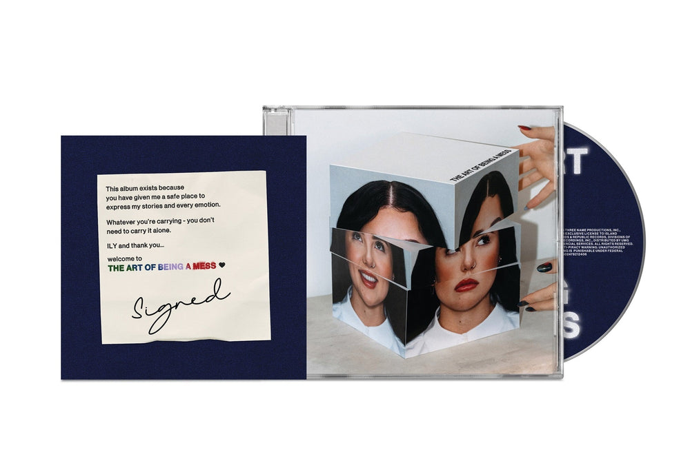 The Art Of Being A Mess [Signed Insert CD] [CD] (ONLINE ORDER ONLY)