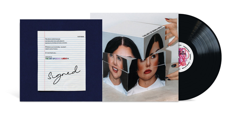 The Art Of Being A Mess [Signed Insert Lp] [Vinyl]
