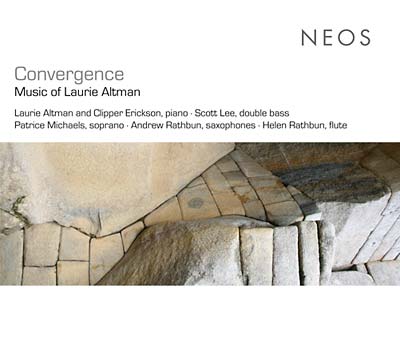 Convergence: Music of Laurie Altman [CD] (ONLINE ORDER ONLY)