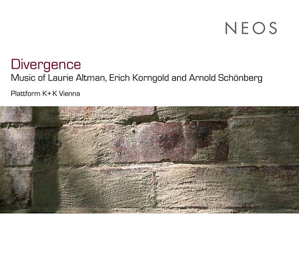 LAURIE ALTMAN - Divergence [CD] (ONLINE ORDER ONLY)