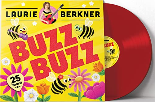 Laurie Berkner Band - Buzz Buzz (25th Anniversary Edition) [Apple Red LP] [Vinyl] (ONLINE ORDER ONLY)