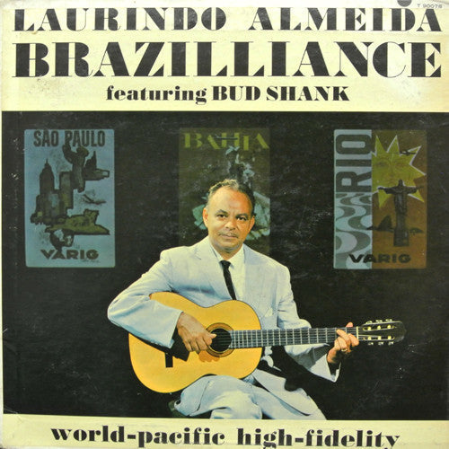 Laurindo Almeida & Bud Shank Quartet - Brazilliance [Vinyl] (ONLINE ORDER ONLY)
