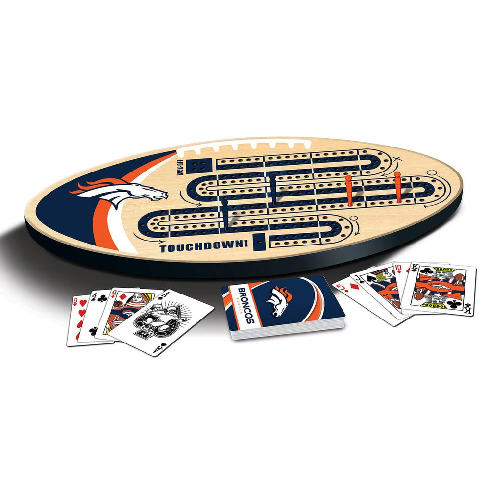 Denver Broncos Cribbage (ONLINE ORDER ONLY)
