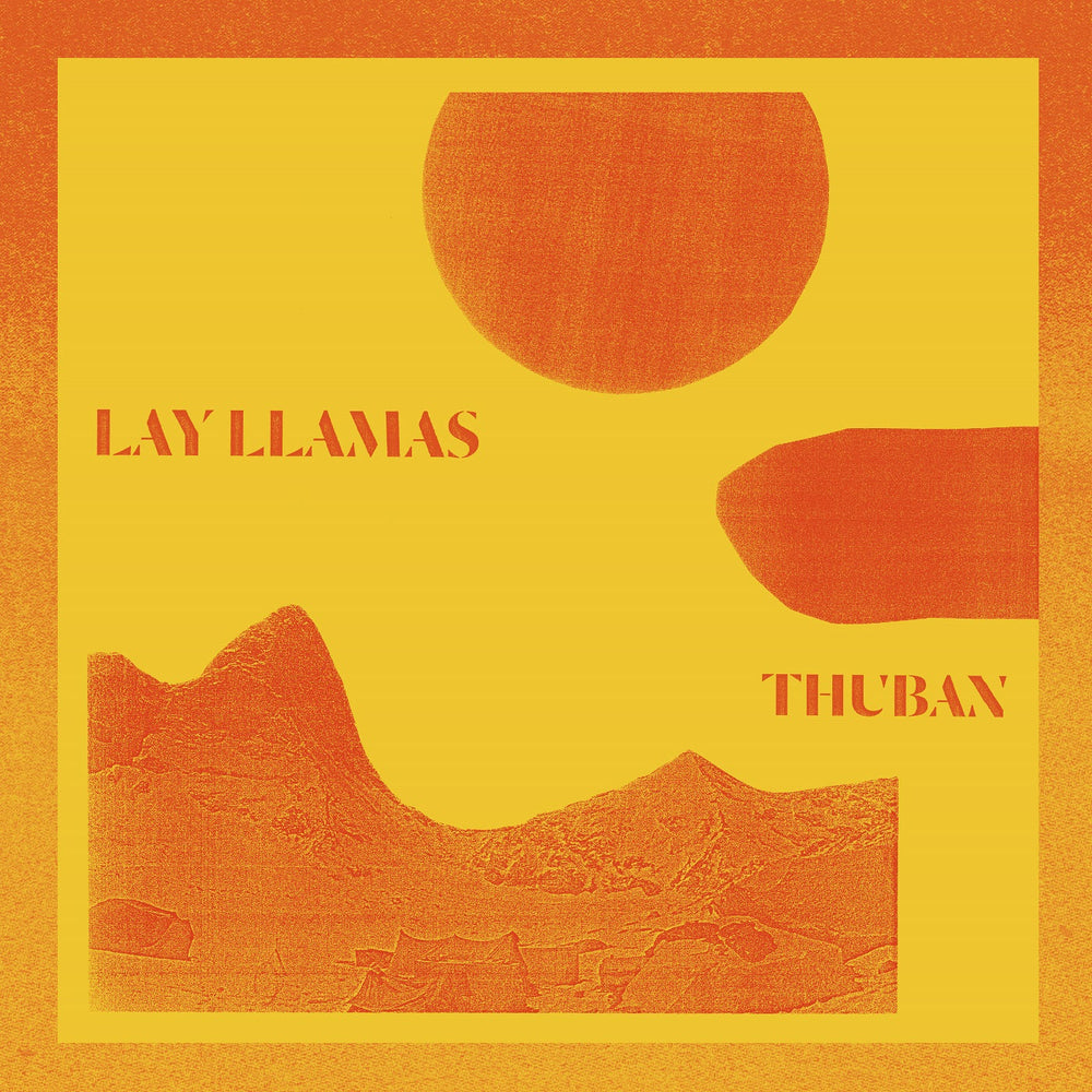 Lay Llamas - Thuban [CD] (ONLINE ORDER ONLY)