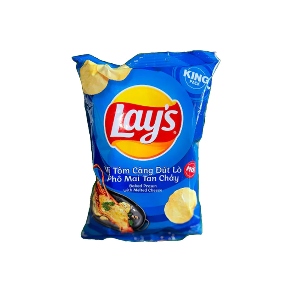 Lays Baked Prawn With Melted Cheese (54g)(Vietnam) (ONLINE ORDER ONLY)