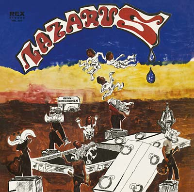 LAZARUS - Lazarus [CD] (ONLINE ORDER ONLY)