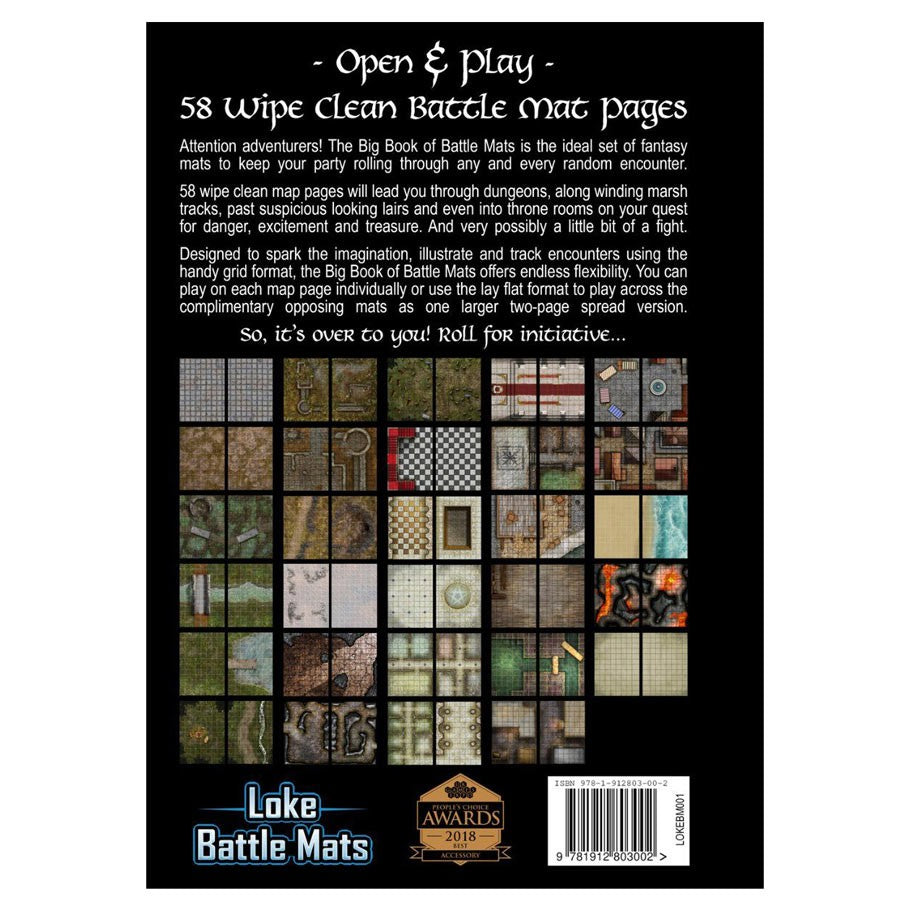 Big Book of Battle Mats (ONLINE ORDER ONLY)