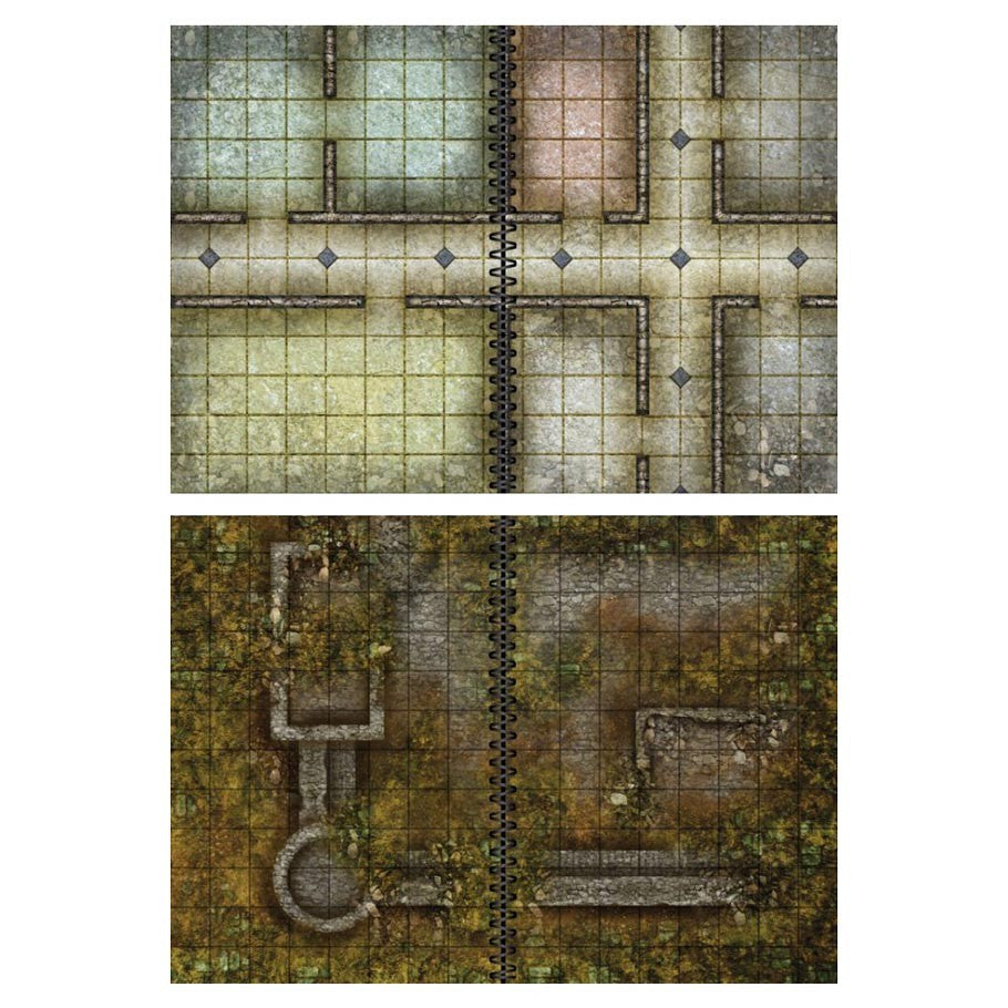 Big Book of Battle Mats (ONLINE ORDER ONLY)