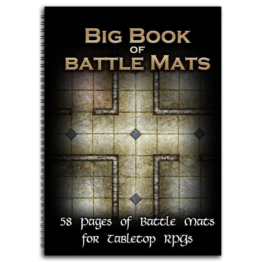 Big Book of Battle Mats (ONLINE ORDER ONLY)