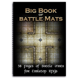Big Book of Battle Mats (ONLINE ORDER ONLY)