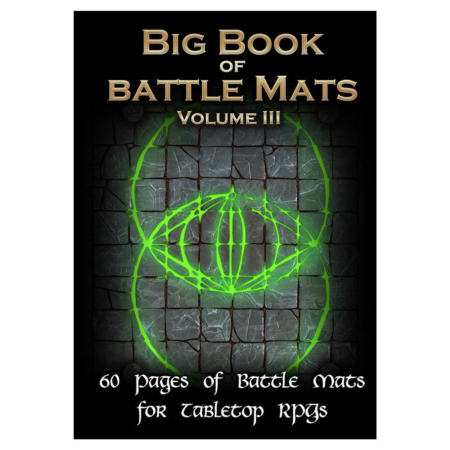 Big Book of Battle Mats Volume III (ONLINE ORDER ONLY)