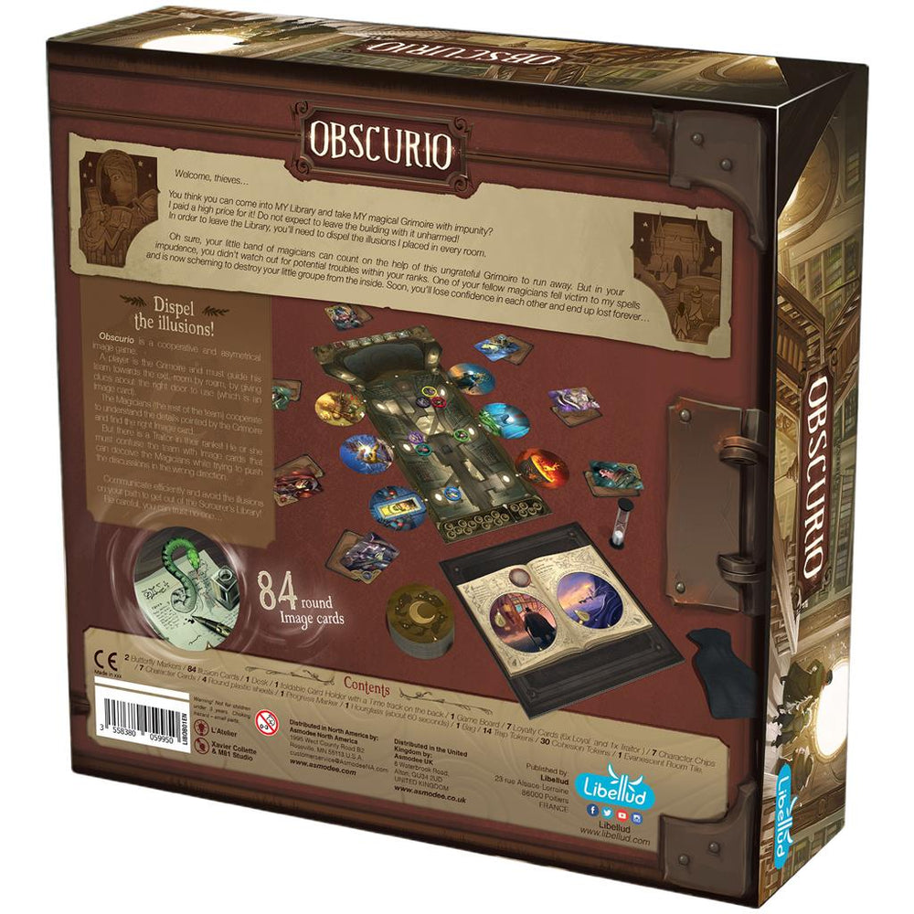 Obscurio (ONLINE ORDER ONLY)