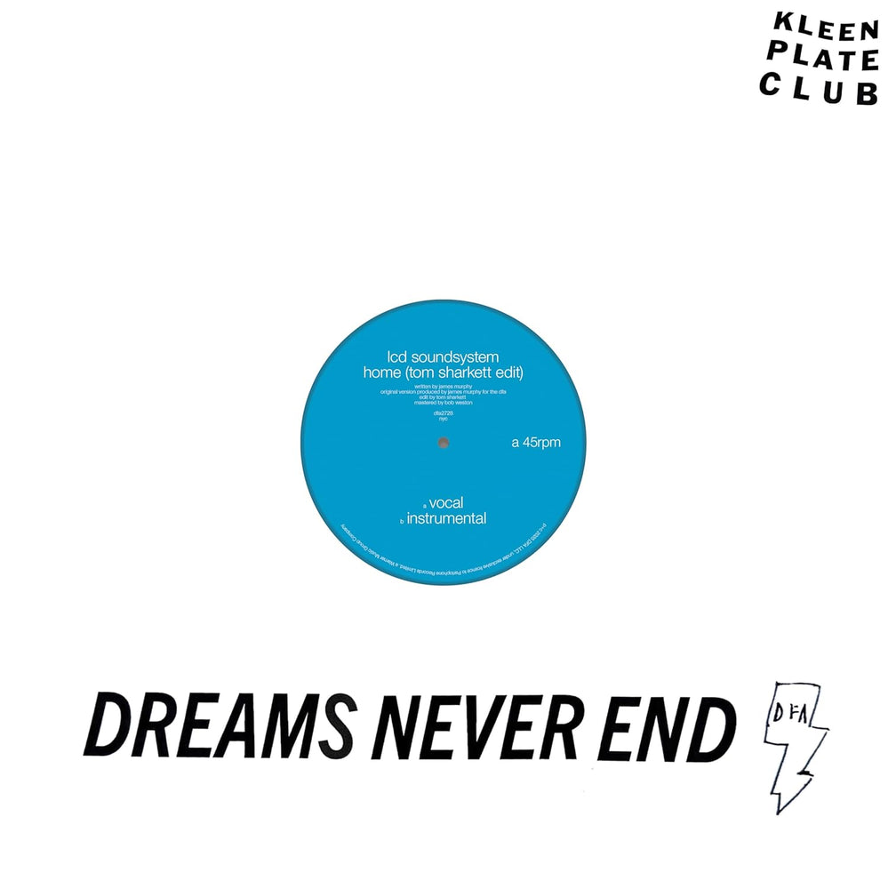 Home (Tom Sharkett Edit) (12" Single) [Import] [Vinyl] (ONLINE ORDER ONLY)