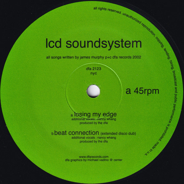 Losing My Edge [Indie Retail] [Vinyl] (ONLINE ORDER ONLY)