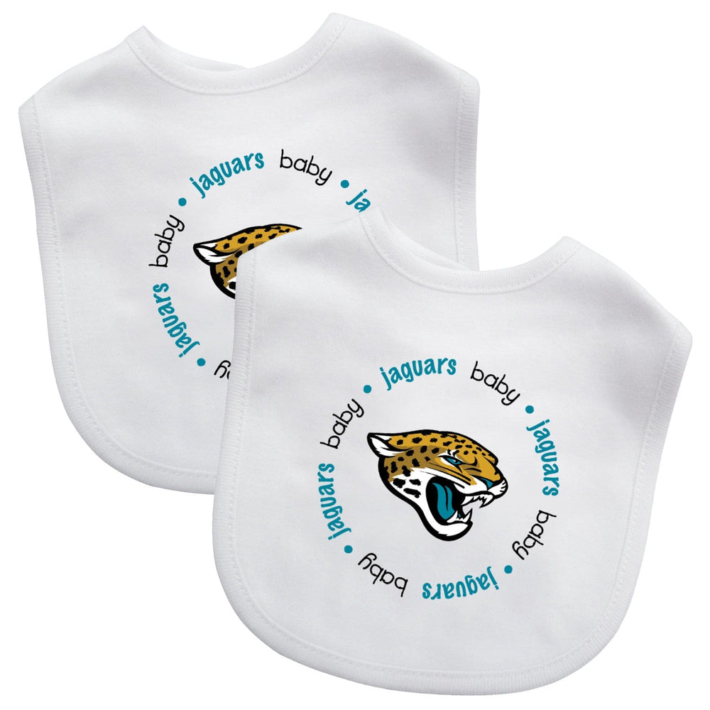 Jacksonville Jaguars - Baby Bibs 2-Pack (ONLINE ORDER ONLY)