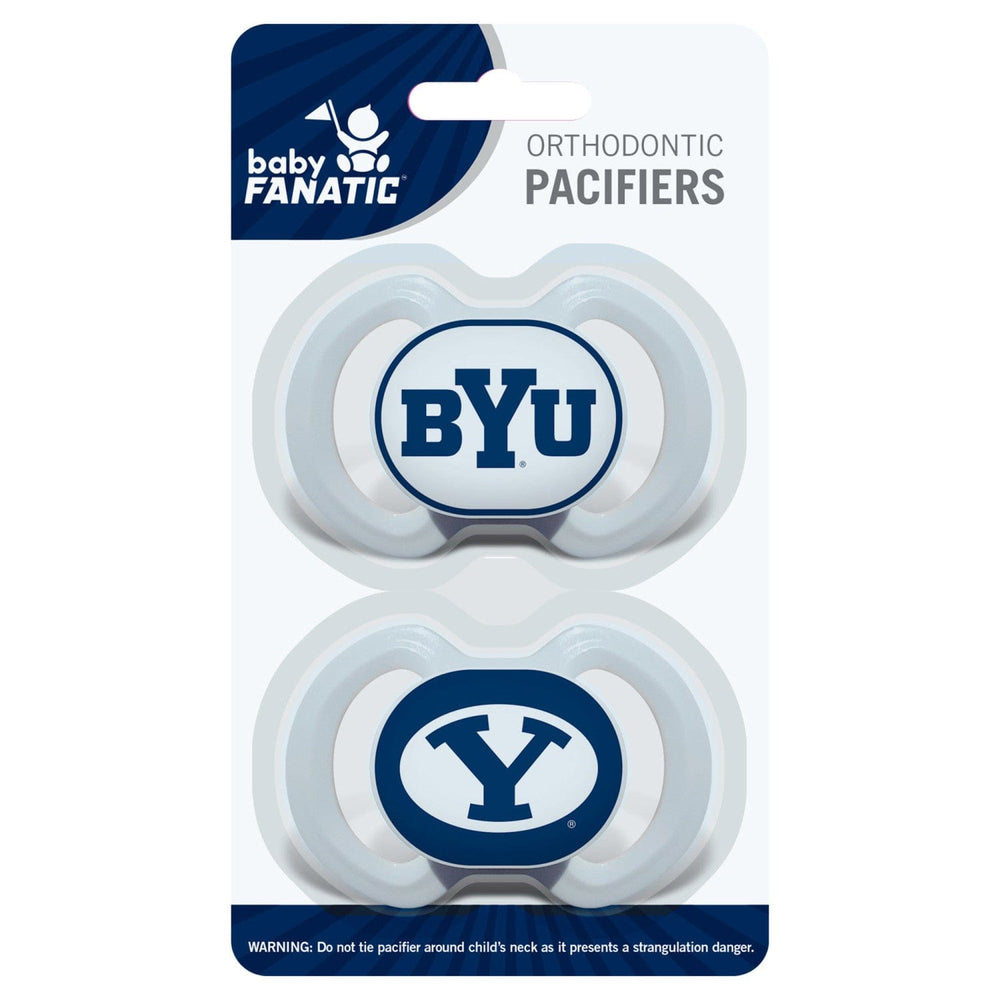 BYU Cougars - Pacifier 2-Pack (ONLINE ORDER ONLY)