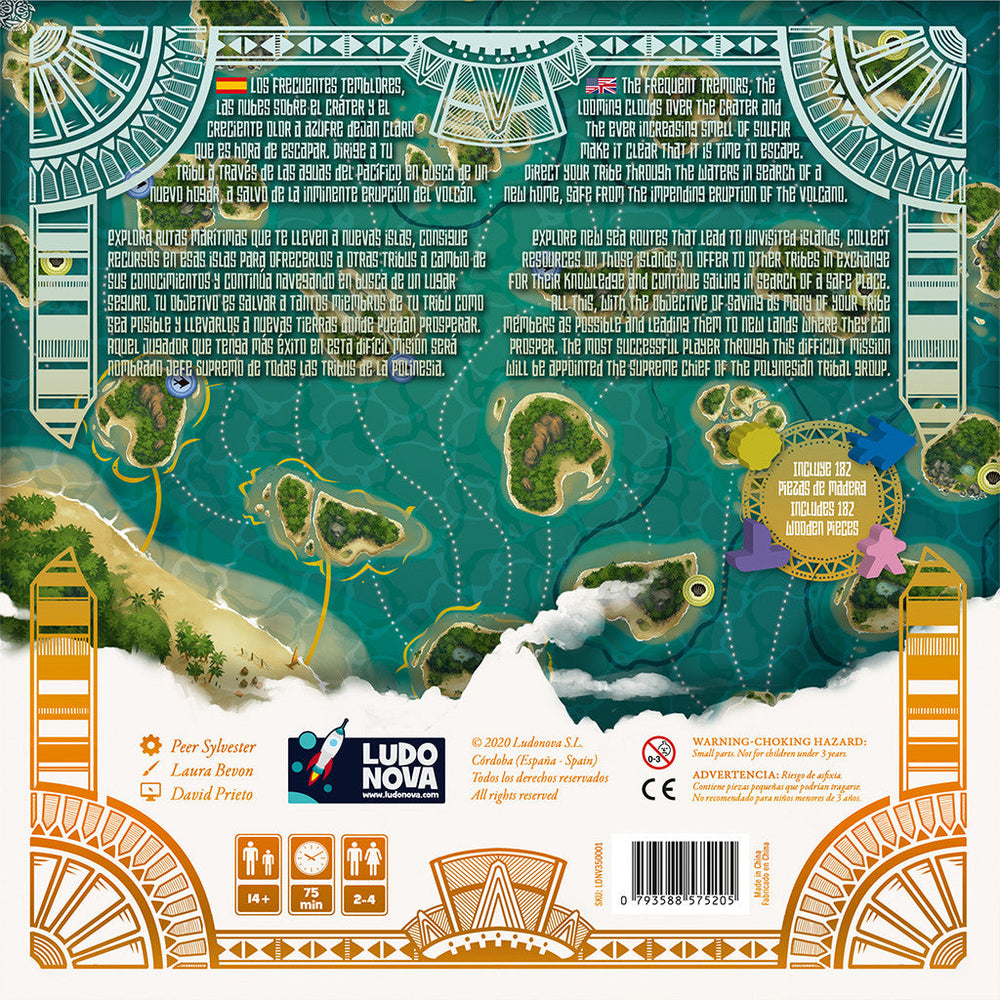 Polynesia (ONLINE ORDER ONLY)