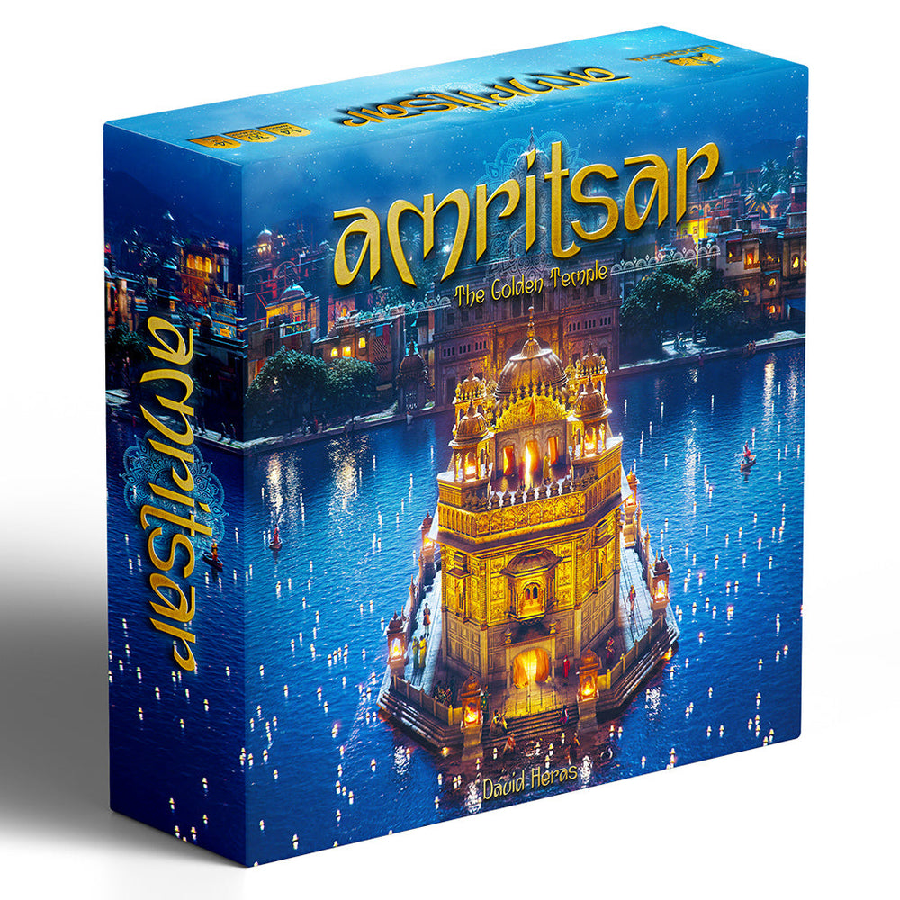 Amritsar - The Golden Temple (ONLINE ORDER ONLY)