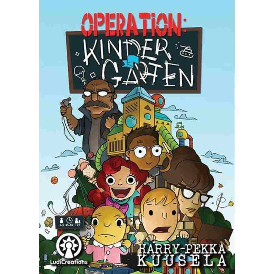 Operation: Kindergarten (ONLINE ORDER ONLY)
