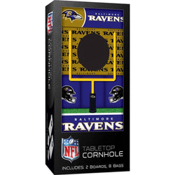 Baltimore Ravens - NFL Tabletop Cornhole (ONLINE ORDER ONLY)