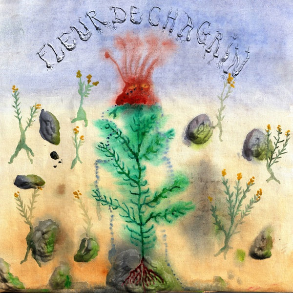 LE DIABLE DEGOUTANT - Fleur De Chagrin [Vinyl] (ONLINE ORDER ONLY)