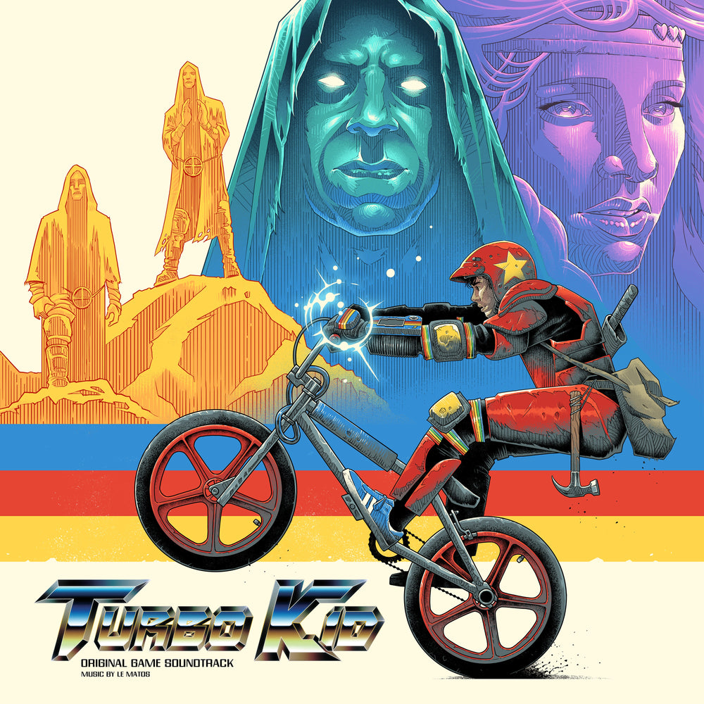 Turbo Kid (Original Game Soundtrack) [Vinyl] (ONLINE ORDER ONLY)