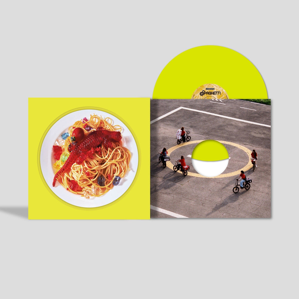 1St Single Album "Spaghetti" (Indie Exclusive) [Neon Yellow Vinyl] [Vinyl]