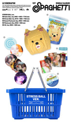 1St Single Album 'Spaghetti' [Stress Ball Ver.] [CD] (ONLINE ORDER ONLY)