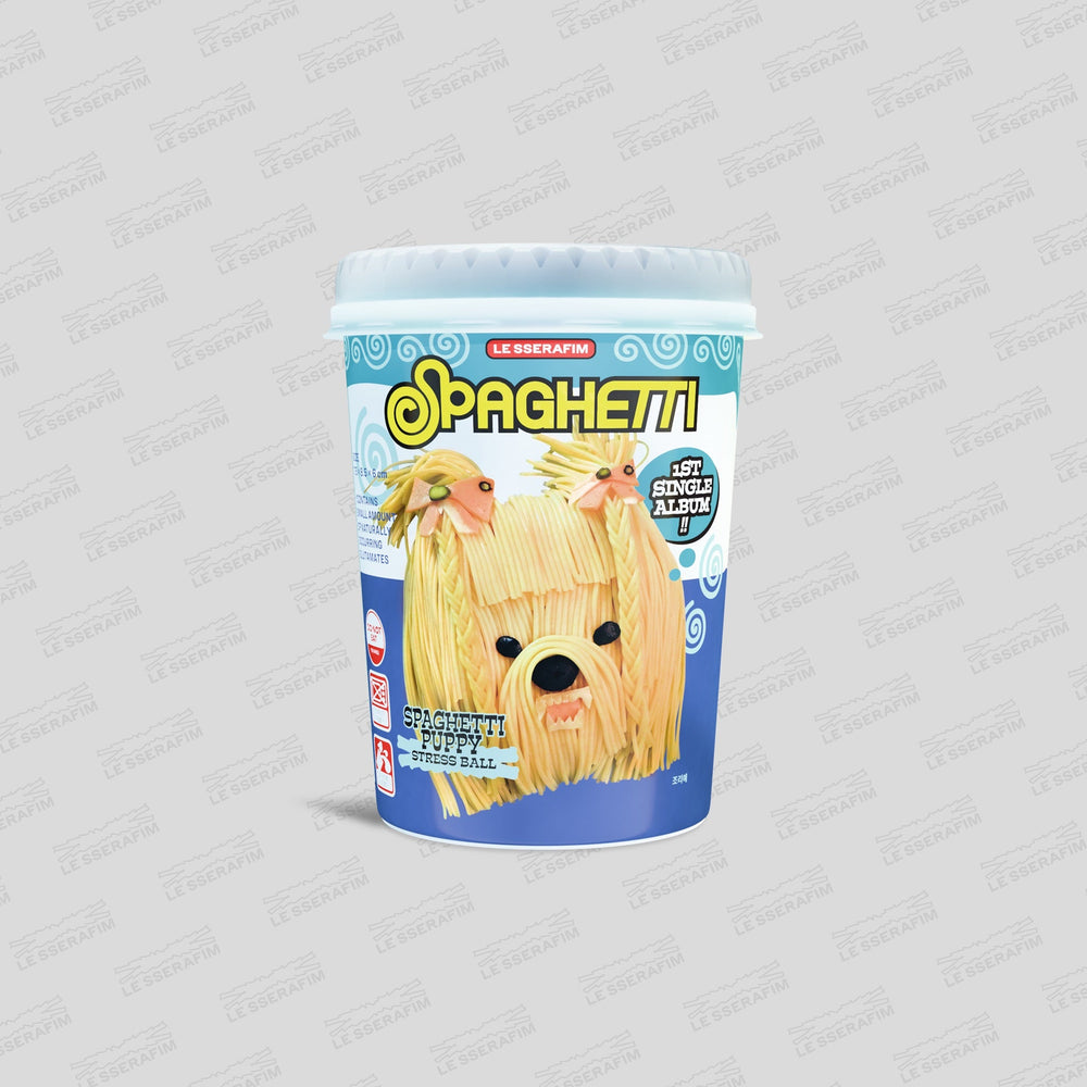 1St Single Album 'Spaghetti' [Stress Ball Ver.] [CD] (ONLINE ORDER ONLY)