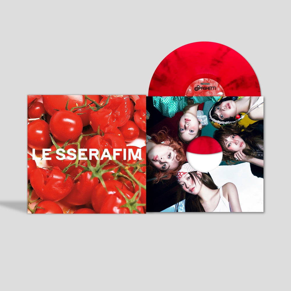 1St Single Album "Spaghetti" [Tomato Red Vinyl] [Us Exclusive] [Vinyl]