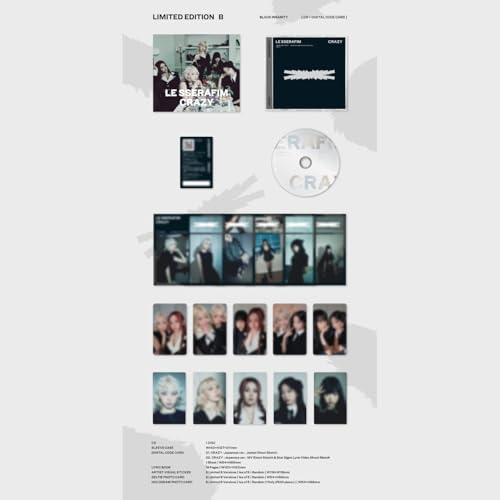 CRAZY [Limited Edition B] [CD] (ONLINE ORDER ONLY)