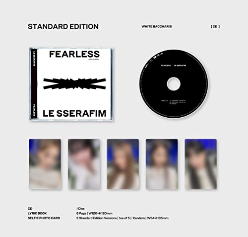 FEARLESS [Standard Edition CD] [CD] (ONLINE ORDER ONLY)