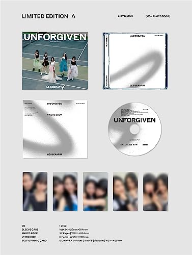 UNFORGIVEN [Limited Edition A] [CD+Photobook] [CD] (ONLINE ORDER ONLY)