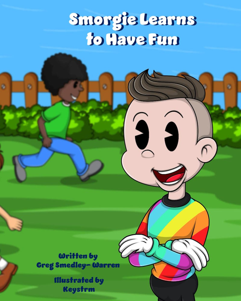 Smorgie Learns to Have Fun! (ONLINE ORDER ONLY)
