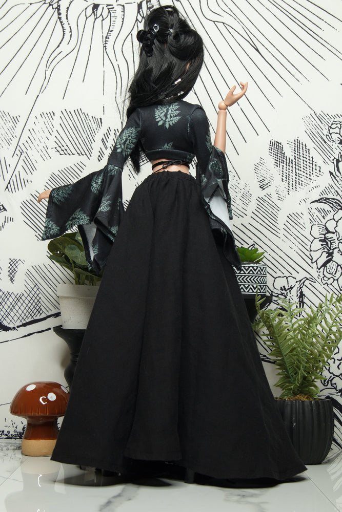 Trumpet Sleeve Crop-Top - Smart Doll, DD, SD13, and SD16 clothes (Online Only) (Online Order Only)