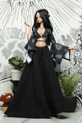 Trumpet Sleeve Crop-Top - Smart Doll, DD, SD13, and SD16 clothes (Online Only) (Online Order Only)
