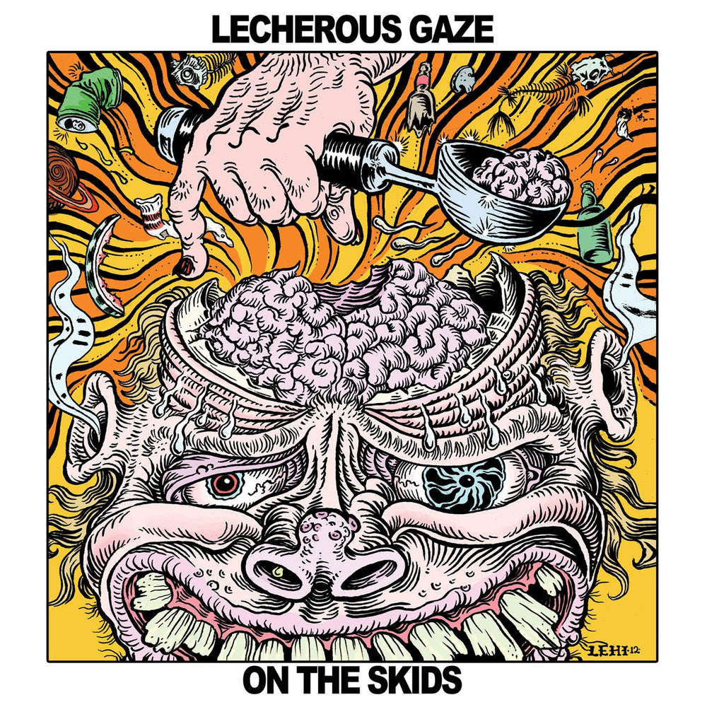 Lecherous Gaze - On The Skids [CD] (ONLINE ORDER ONLY)