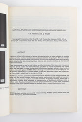 Lecture Notes in Earth Sciences: Computer Graphics in Geology (ONLINE ORDER ONLY)